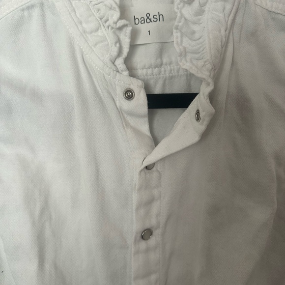 Button down shirt Ba&sh Paris - Picture 4 of 4